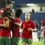 Seleção feminina vence Chipre e sobe ao 2.º lugar no grupo de apuramento para o Europeu