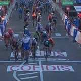 Sam Bennett vence 9.ª etapa e Richard Carapaz continua líder da Vuelta