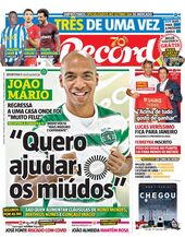 Quarta-feira, 7 de outubro de 2020