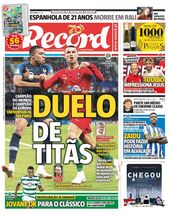 Domingo, 11 de outubro de 2020