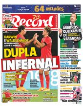 Terça-feira, 20 de outubro de 2020