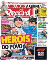 Segunda-feira, 26 de outubro de 2020