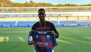 Doumbia - Do Sporting para o Huesca: empréstimo