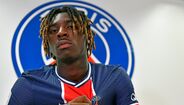 Moise Kean - Do Everton para o Paris SG: empréstimo