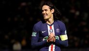 Cavani - Do Paris SG para o Manchester United: custo zero