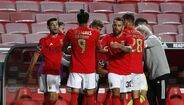 6. Benfica - 32 transferências: 98.1M€