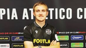 Nermin Zolotic reforça Casa Pia por uma temporada