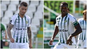 V. Setúbal: Capitães resistem por amor ao clube