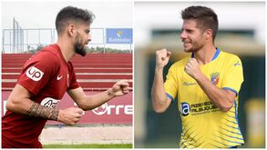 Filipe Andrade e Ângelo: goleadores do Campeonato de Portugal querem um lugar na história 