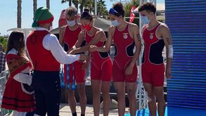 Benfica sagra-se vice-campeão europeu de estafetas mistas em triatlo