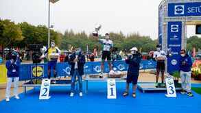 João Ferreira e Liliana Veríssimo vencem Lidl Setúbal Triathlon