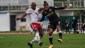 Vilafranquense-Casa Pia, 2-2: Lisboetas empataram com golo nos descontos 