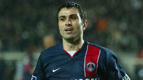 Pauleta no melhor onze de sempre do Paris Saint-Germain