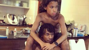 A foto de Yannick Djaló que se tornou viral