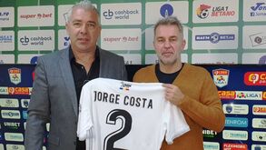Jorge Costa oficializado no Gaz Metan da Roménia