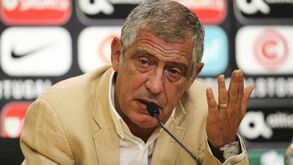 Fernando Santos com quatro novidades na convocatória da Seleção Nacional