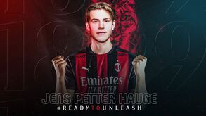 Jens Hauge assina pelo AC Milan até 2025