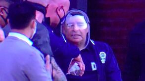 Maradona e a máscara de que todos falam