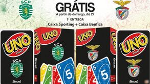 Clube do coração só há... UNO!