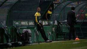 Rúben Amorim de regresso após recuperar da Covid-19