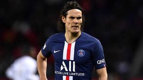 «Damos como certo que Cavani vai ser jogador do Atlético Madrid»