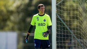 Sérgio Conceição e a provável ausência de Marchesín: «Acho difícil que recupere»