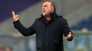 Carlos Carvalhal e o sorteio da Liga Europa: «É o que é, são todos difíceis»