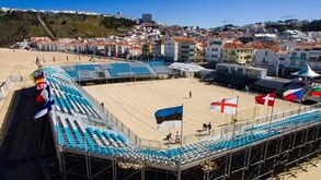 Sporting-Sp. Braga na primeira jornada da fase final de futebol de praia