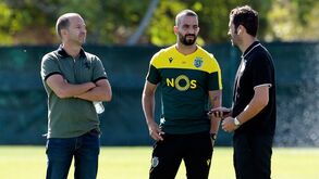 Varandas não quer desculpas: presidente foi ao balneário e pediu foco total na Liga