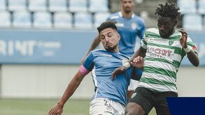 Feirense-Sp. Covilhã, 0-0: líder deixar escapar primeiros pontos