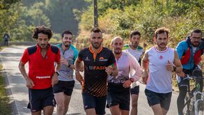 Hugo Gonçalves a todo o vapor para o recorde no Douro FKT 100