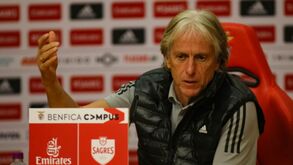 Jorge Jesus e a chegada de mais reforços: «Dificilmente acontecerá»