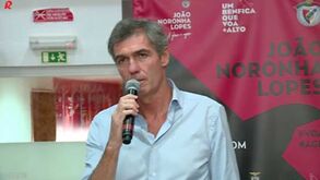 Noronha Lopes: «Vinícius podia ter saído por 60 milhões e é emprestado para ser suplente»