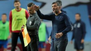 Sérgio Conceição: «Estou desiludido comigo... com as escolhas que fiz»