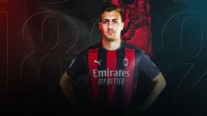 Oficial: Diogo Dalot ruma ao AC Milan
