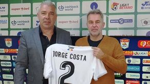 Jorge Costa estreia-se com empate no comando técnico dos romenos do Gaz Metan