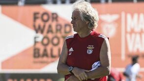 Jorge Jesus: «Com todo o respeito pelo Farense, não podemos sofrer dois golos em casa»