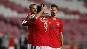 Seferovic quer retribuir assistências de Darwin: «Para a próxima tenho de ser eu»