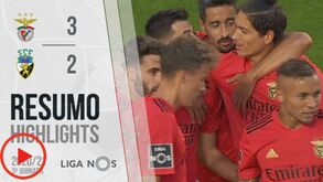 João Mário continua de pé quente: abriu assim o marcador no Benfica-Casa Pia após jogada de régua e esquadro