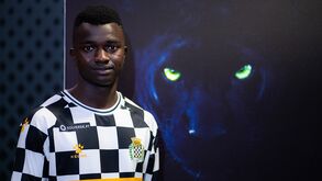 Musa Juwara: o refugiado que espantou a Serie A chegou ao Boavista