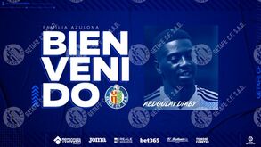 Oficial: Diaby emprestado pelo Sporting ao Getafe