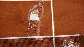 Sofia Kenin nos 'quartos' de Roland Garros