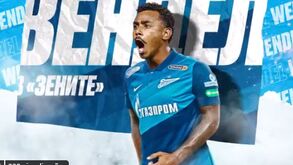 Oficial: Wendel deixa Sporting e reforça Zenit