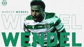 «Obrigado pelo samba e futebol perfumado»: a mensagem do Sporting para Wendel