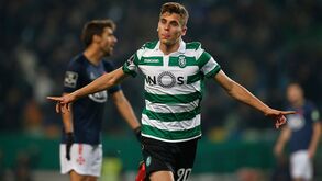 Miguel Luís deixa Sporting e ruma ao V. Guimarães