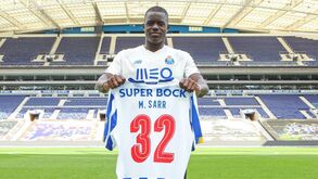 Malang Sarr entusiasmado na chegada ao FC Porto: «É o melhor clube de Portugal»
