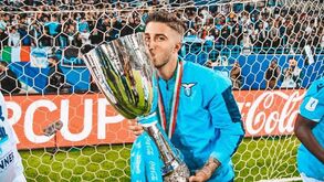 Jorge Silva, irmão de Fábio Silva, reforça Boavista por empréstimo da Lazio