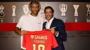Todibo: «Estou muito feliz. Mal posso esperar para começar a ajudar o Benfica»