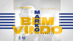 Marko Grujic: «Absolutamente encantado por me juntar à família FC Porto»