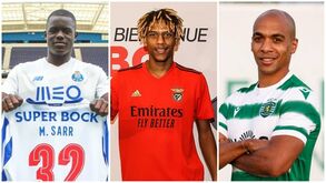 O mercado dos três grandes: todos os reforços de FC Porto, Benfica e Sporting